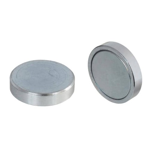 NDFEB SHALLOW POT 16X4.5MM