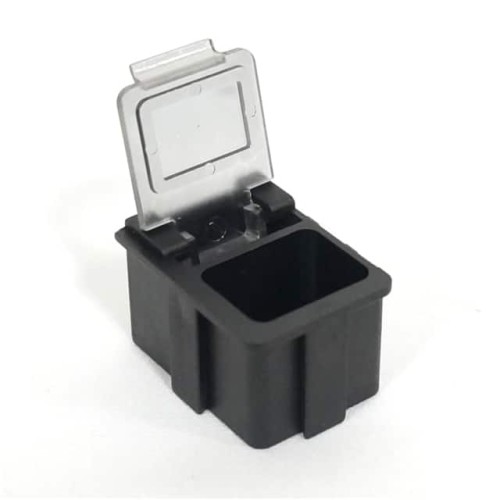 16 X 12 X 15 MM TRANSPARENT LID