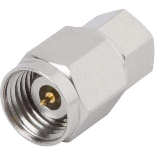 CONN 2.4MM PLUG STR 50 OHM