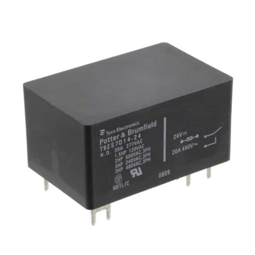 RELAY GEN PURPOSE DPST 30A 12V