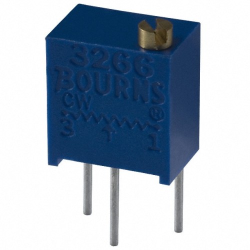 TRIMMER 1K OHM 0.25W PC PIN TOP