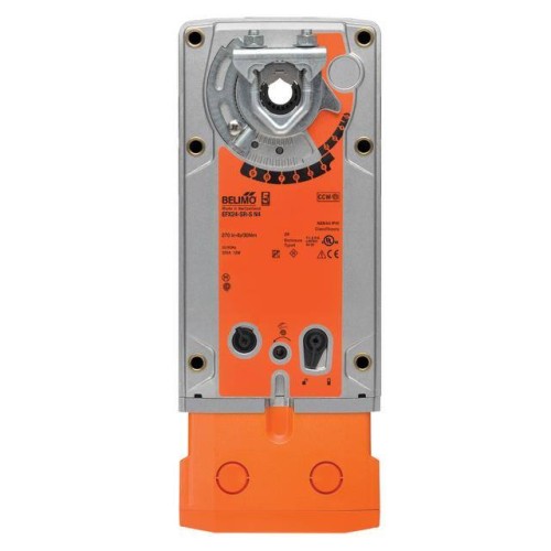 DAMPER ACTUATOR,270 IN-LB,SPRING