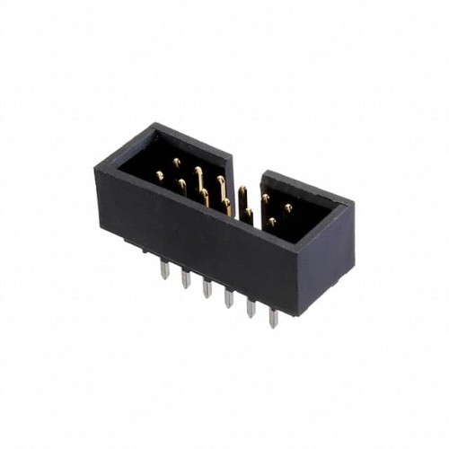 CONN HEADER VERT 12POS 2.54MM