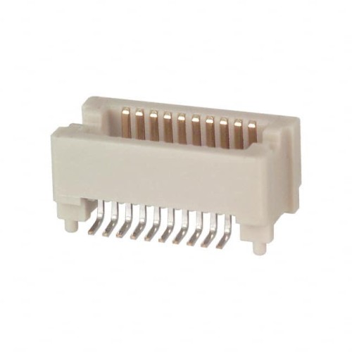 CONN HDR 20POS SMD GOLD