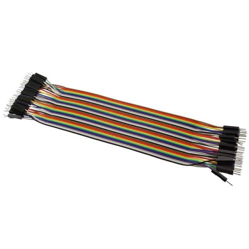 JUMPER M/M 7.874" 26AWG 1PC