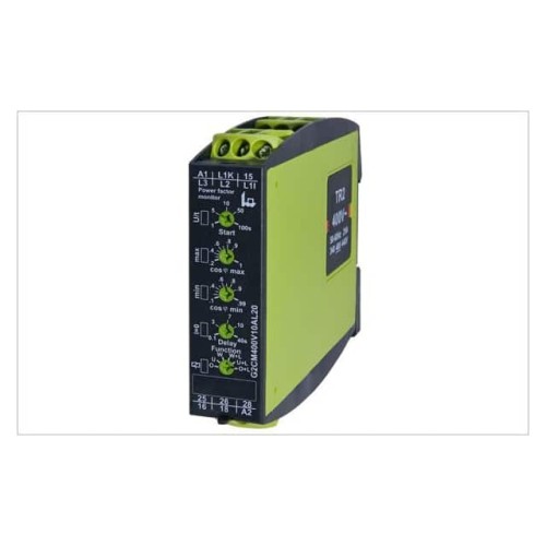 POWER FACTOR MONITOR UNDERLOAD