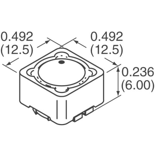 INDUCT ARRAY 2 COIL 151.1UH SMD