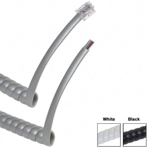 CABLE MOD 6P6C PLUG TO CABLE 7'