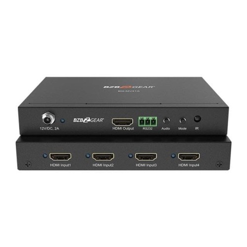 4X1 MULTIVIEWER WITH SCALER