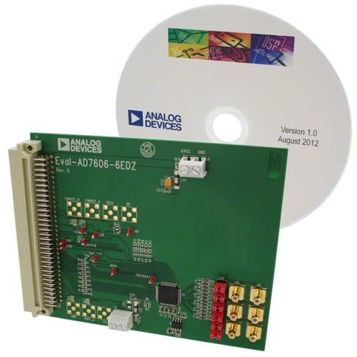 EVAL BOARD FOR AD7606