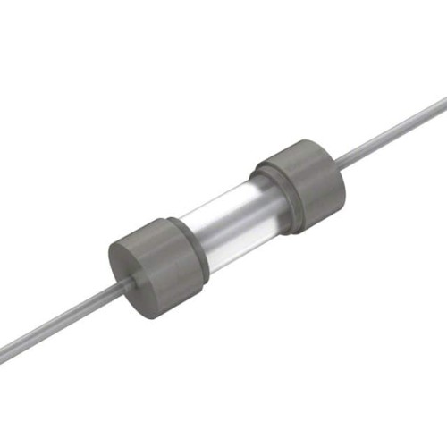 FUSE GLASS 500MA 250VAC AXIAL