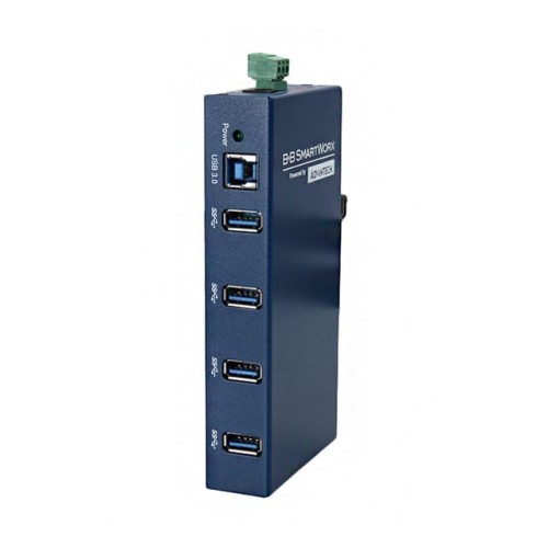4 PORT SUPER SPEED 3.0 USB HUB