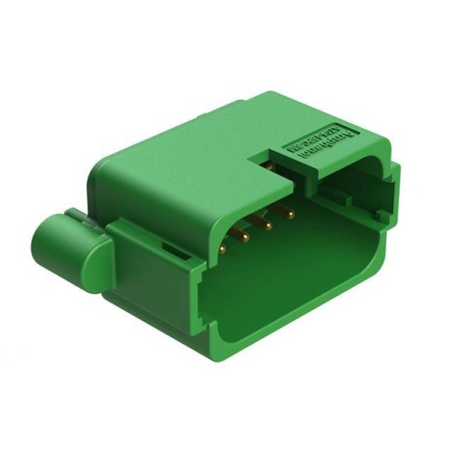 18 POSITION, PCB RECEPTACLE, FLA