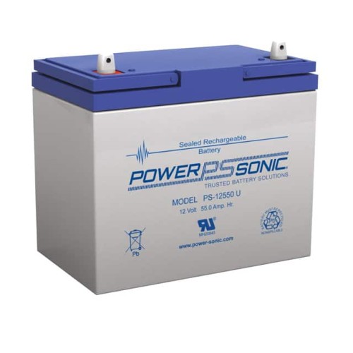 BATTERY LEAD ACID 12V 55AH