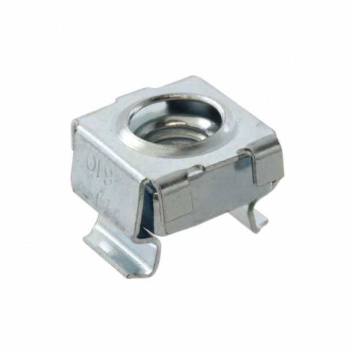 CAGE NUT STEEL 12-24 25/PK