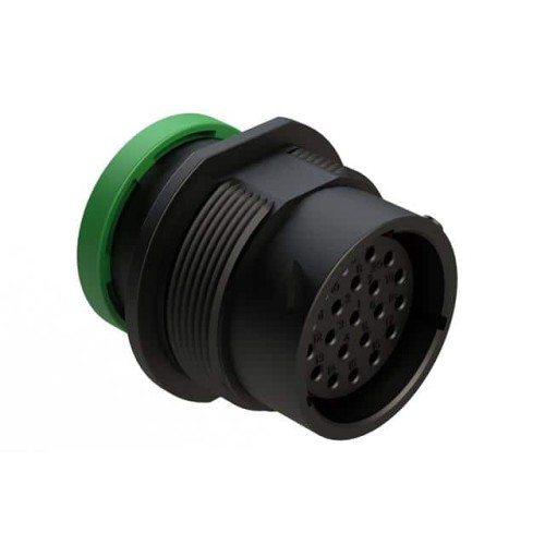 21 POSITION RECEPTACLE, SOCKET,