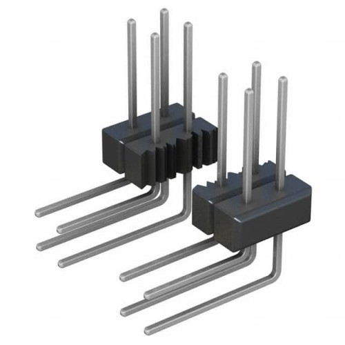 CONN HEADER R/A 20POS 2.54MM