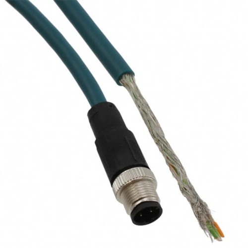 CBL 4POS MALE TO WIRE 32.8'