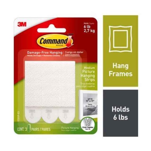 COMMAND MEDIUM PICTURE HANGI