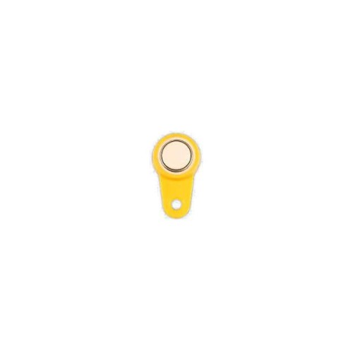 MAGNETIC DS1990A iBUTTON-YELLOW