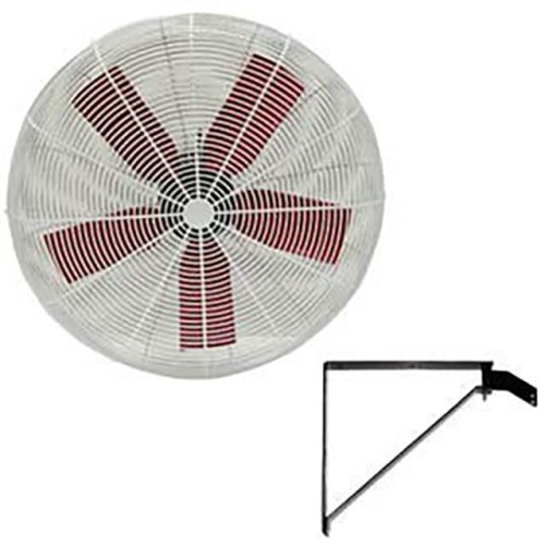 20" WALL MOUNT BASKET FAN 1/3 HP