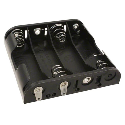 BATT HOLDER AA 4 CELL SOLDER LUG