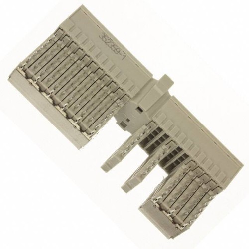 CONN RECEPT 110POS 2MM PRESS-FIT