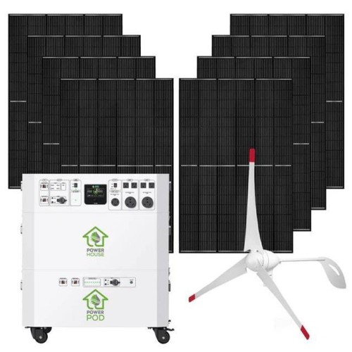 Nature's Generator Powerhouse Pl