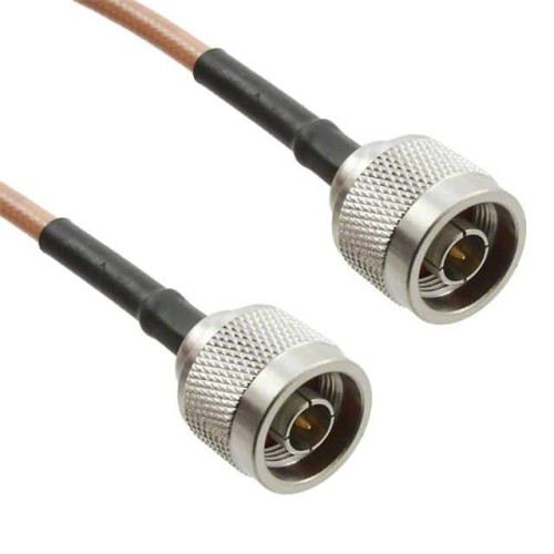 CBL ASSY N TYPE PLUG RG142 4'