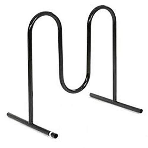 WAVE BIKE RACK, FREE STANDING, 5