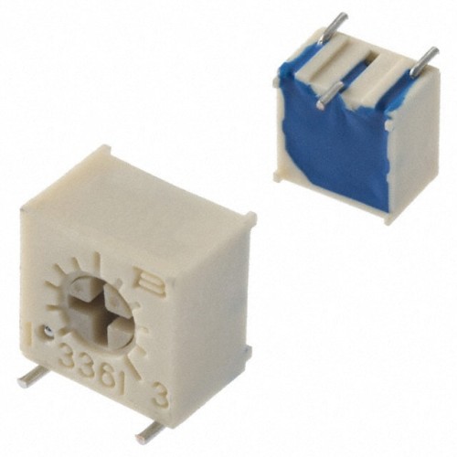 TRIMMER 50K OHM 0.5W GW SIDE ADJ