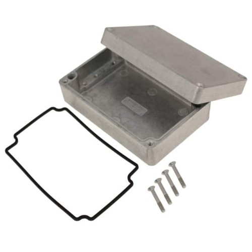 BOX ALUM UNPTD 4.937"L X 3.165"W