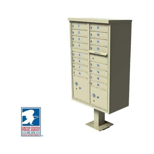 VITAL CBU, 16 MAILBOXES, 2 PARCE