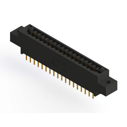 CONN EDGE DUAL FMALE 36POS 0.125