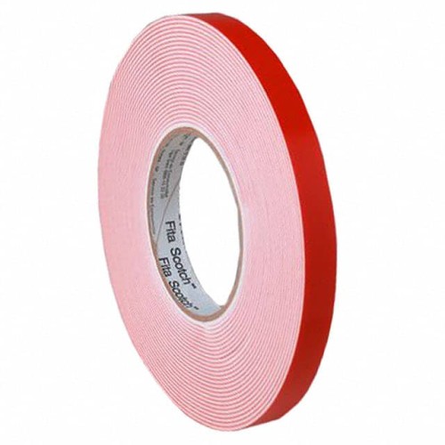 TAPE DBL COATED CLR 3/4"X 15YDS