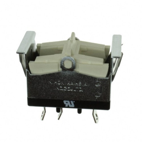 SWITCH ROCKER DPDT 10A 125V
