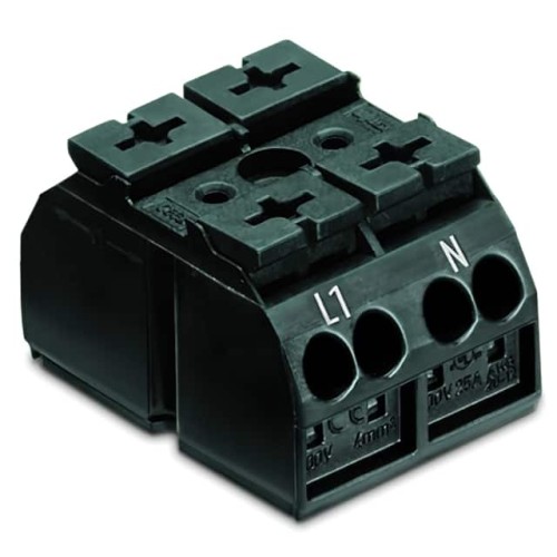 4-CONDUCTOR CHASSIS-MOUNT TERMIN