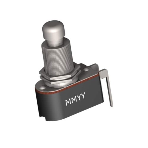 SWITCH PUSHBUTTON SPST 3A 125V