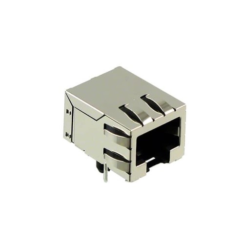 CONN MOD JACK 8P8C R/A SHIELDED
