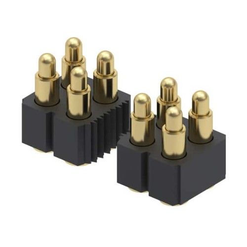 CONN SPRING PISTON 46POS SMD
