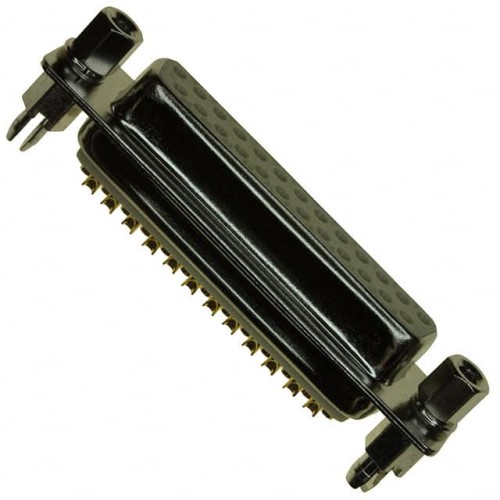 CONN D-SUB RCPT 25POS PNL MNT
