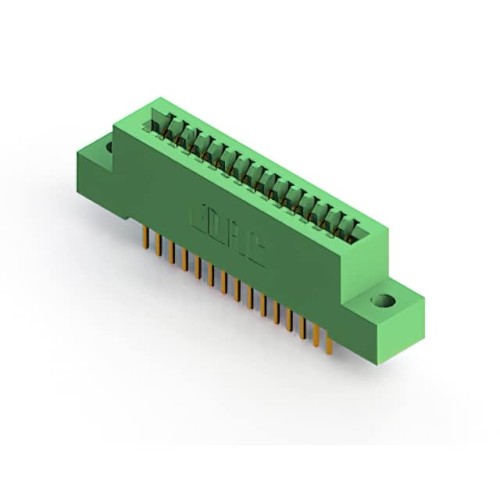 CONN EDGE DUAL FMALE 30POS 0.100