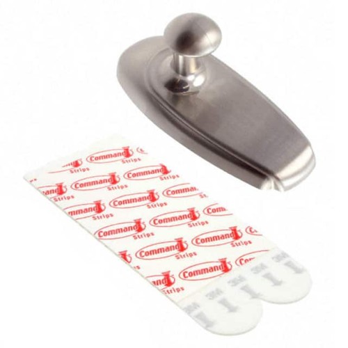 METALLIC COATED NICKEL MED HOOK