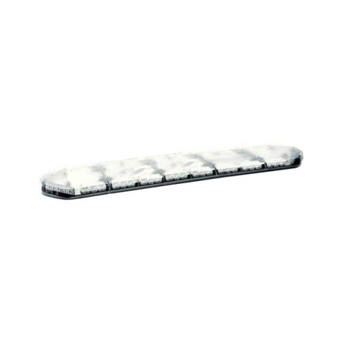 60" AMBER MODULAR LIGHT BAR W/16