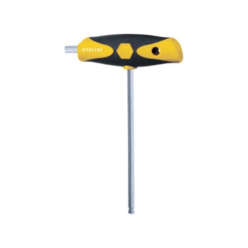 HEX KEY T-HANDLE 3/8" 7.91"