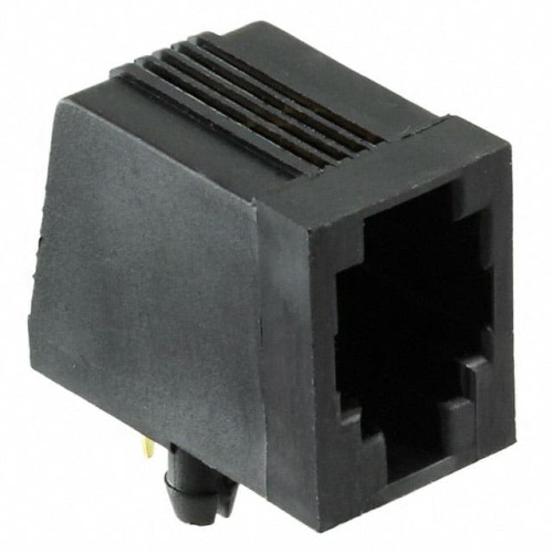 CONN MOD JACK 4P4C R/A UNSHLD