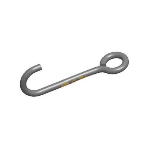 M&W 3/4" J-HOOK, STYLE B