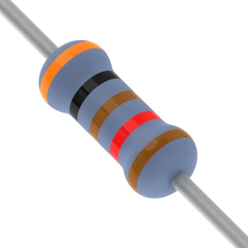 RES 30.1K OHM 1% 3W AXIAL
