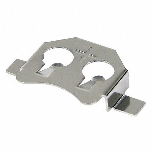 BATT RETAINER COIN 10MM 1CEL SMD