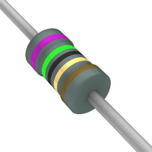 RES 75 OHM 1% 1/4W AXIAL